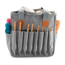 Yarn Tote With Front Pocket -BEKA Shop AC 470061d 34458.1664041483