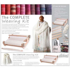 The Complete Weaving Kit -BEKA Shop ASH CWKc 39067.1698843330