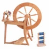 Ashford Traditional Spinning Wheel - Double Drive - Unfinished -BEKA Shop ASH DDSWL 69314.1684955453