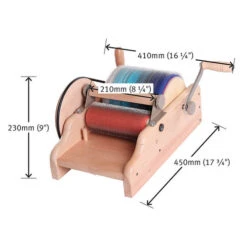 Ashford Drum Carder -BEKA Shop ASH DRUM 09784.1685709527