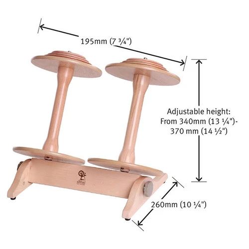 Ashford Lazy Kate Super Jumbo 4 Ashford Lazy Kate Super Jumbo - Image 2
