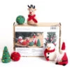 Ashford Needle Felting Kit - Christmas Ornaments -BEKA Shop ASH NFKCS 23306.1698841995