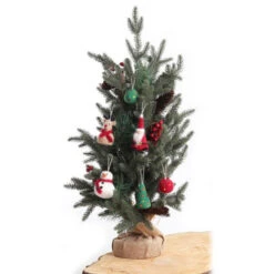 Ashford Needle Felting Kit - Christmas Ornaments -BEKA Shop ASH NFKCSd 72173.1698841999