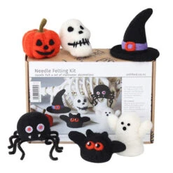 Ashford Needle Felting Kit - Halloween
