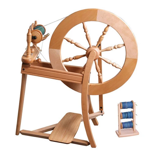 Ashford Traditional Spinning Wheel - Single Drive 3 Ashford Traditional Spinning Wheel - Single Drive