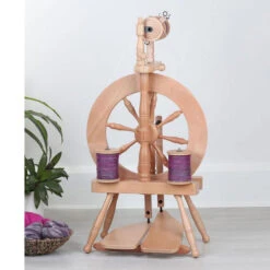 Ashford Traveller 3 Spinning Wheel - Unfinished -BEKA Shop ASH TSW3Lg 53886.1690475566