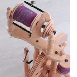 Ashford Traveller 3 Spinning Wheel -BEKA Shop ASH TSW3Lh 29631.1685458997