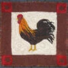Rooster Rug Hooking Kit -BEKA Shop BTW KIT 22 45580.1554594521