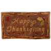 Happy Thanksgiving Rug Hooking Kit 1 Happy Thanksgiving Rug Hooking Kit -BEKA Shop BTW KIT 26 61943.1554672762