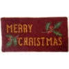 Merry Christmas Rug Hooking Kit -BEKA Shop BTW KIT 27 67554.1554672898