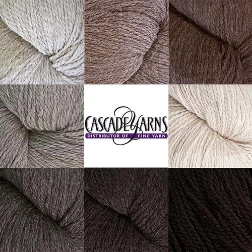 Cascade Ecological Wool Yarn 3 Cascade Ecological Wool Yarn