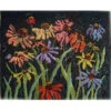 Sharon Smith Rug Hooking Pattern - Coneflowers -BEKA Shop CUS SS 001 55801.1592166633