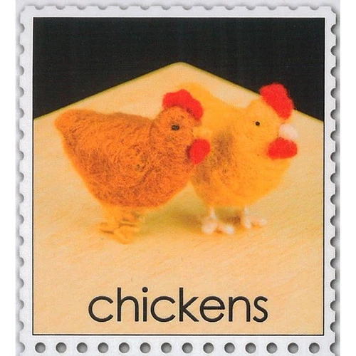 WoolPets Needle Felting Kit - Chickens 3 WoolPets Needle Felting Kit - Chickens