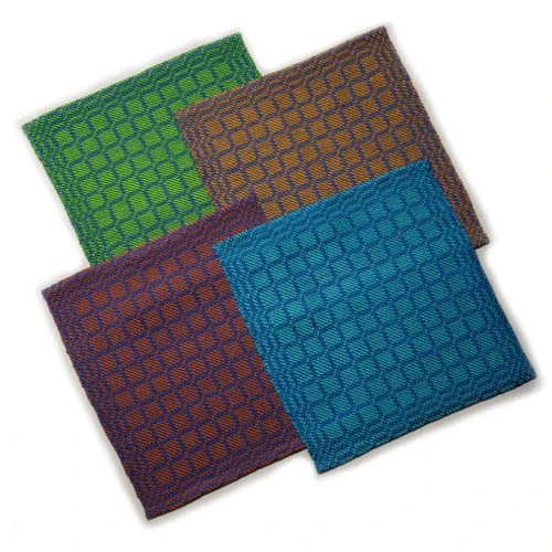DJE Handwovens Blocks Rock Napkin Kit 3 DJE Handwovens Blocks Rock Napkin Kit