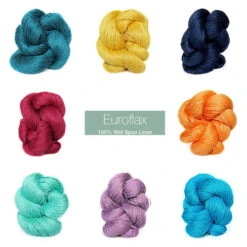 Euroflax Linen Yarn - Sport Weight