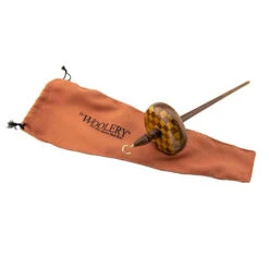 Woolery Premium Drop Spindle - Checkerboard -BEKA Shop FA 778 01c 34765.1671034369