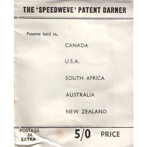 Rosie's Speedweve Style Mending Loom 8 Rosie's Speedweve Style Mending Loom - Image 6