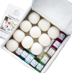 Sculpting With Wool Needle Felting Kit - Ornament Party 7 Sculpting With Wool Needle Felting Kit - Ornament Party -BEKA Shop FSS SWW 20b 58649.1609775865