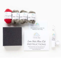 Sculpting With Wool Needle Felting Kit - Love Nest -BEKA Shop FSS SWW 21c 64116.1674223249