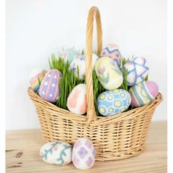 Sculpting With Wool Needle Felting Kit - Easter Egg Party -BEKA Shop FSS SWW 22c 04699.1674225345