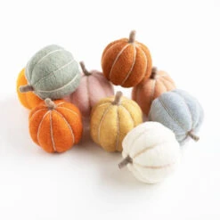Sculpting With Wool Needle Felting Kit - Pumpkin Party -BEKA Shop FSS SWW 25 73781.1692030840