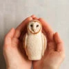 Felted Barn Owl Kit 1 Felted Barn Owl Kit -BEKA Shop GFF 004 27725.1673887935