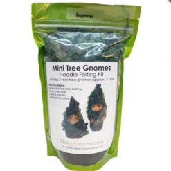 Going Gnome Felting Kit - Mini TreeGnomes 7 Going Gnome Felting Kit - Mini TreeGnomes -BEKA Shop GG MTGb 48600.1659986261