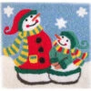 Punch Needle Kit - Snowy Friends -BEKA Shop HCF PNK 014 19366.1587927952