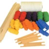 Tapestry Loom Starter Kit By Friendly Loom -BEKA Shop Harrisville Tapestry Starter Kit 4 63354.1557240870