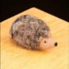 WoolPets Needle Felting Kit - Hedgehog -BEKA Shop Hedgehog Needle Felting Kit 3 44618.1557239932