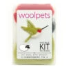 WoolPets Needle Felting Kit - Hummingbird Pin -BEKA Shop Hummingbird 66765.1568075113