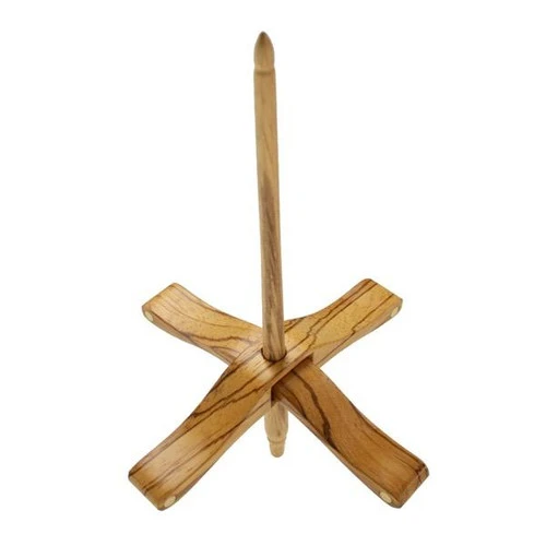 IST Crafts Turkish Spindle - Zebrawood - Image 2