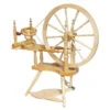 Kromski Polonaise Spinning Wheel - Clear Finish -BEKA Shop KRO 224 94590.1666125019