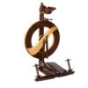 Kromski Fantasia Spinning Wheel - Walnut With Clear Accent 1 Kromski Fantasia Spinning Wheel - Walnut With Clear Accent -BEKA Shop KRO 312 42927.1651061507