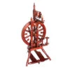 Kromski Minstrel Spinning Wheel - Mahogany Finish -BEKA Shop KRO 318 08939.1666124291