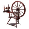 Kromski Polonaise Spinning Wheel - Mahogany Finish -BEKA Shop KRO 324 39283.1666124839