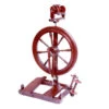 Kromski Sonata Spinning Wheel - Mahogany Finish -BEKA Shop KRO 620 79847.1666125568