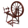 Kromski Symphony Spinning Wheel - Mahogany Finish -BEKA Shop KRO 724 32206.1666126613
