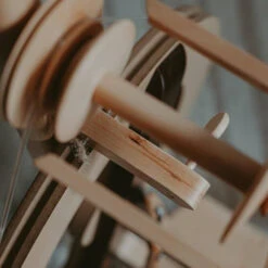 Kromski Eco Fantasia Spinning Wheel - Unfinished 11 Kromski Eco Fantasia Spinning Wheel - Unfinished -BEKA Shop KRO ECO 46904.1699468626