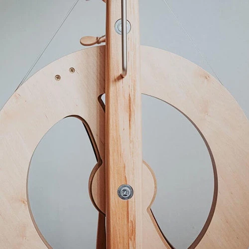 Kromski Eco Fantasia Spinning Wheel - Unfinished 4 Kromski Eco Fantasia Spinning Wheel - Unfinished - Image 2