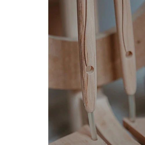 Kromski Eco Fantasia Spinning Wheel - Unfinished 7 Kromski Eco Fantasia Spinning Wheel - Unfinished - Image 5