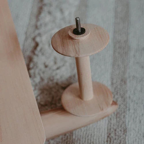 Kromski Eco Fantasia Spinning Wheel - Unfinished 8 Kromski Eco Fantasia Spinning Wheel - Unfinished - Image 6