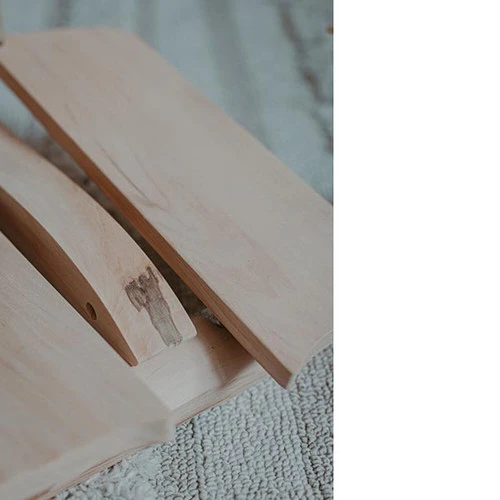 Kromski Eco Fantasia Spinning Wheel - Unfinished 6 Kromski Eco Fantasia Spinning Wheel - Unfinished - Image 4