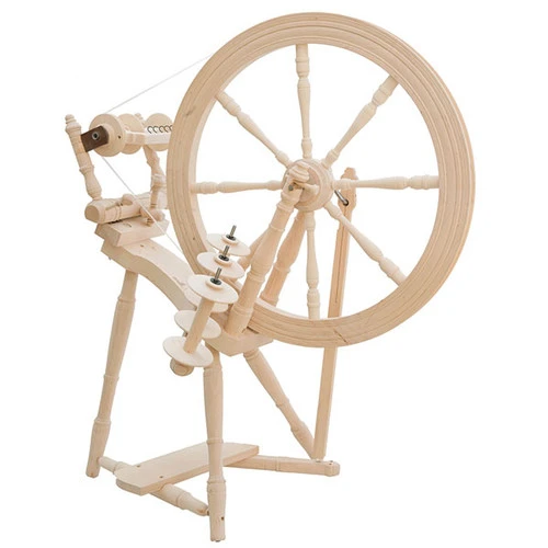 Kromski Interlude Spinning Wheel - Unfinished 3 Kromski Interlude Spinning Wheel - Unfinished