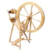 Kromski Interlude Spinning Wheel - Clear Finish 2 Kromski Interlude Spinning Wheel - Clear Finish -BEKA Shop KRO IL002 23095.1651006415