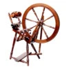Kromski Interlude Spinning Wheel - Walnut Finish -BEKA Shop KRO IL003 23776.1666123787
