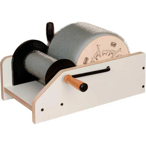 Louet Standard Drum Carder - 72 Tpi 3 Louet Standard Drum Carder - 72 Tpi