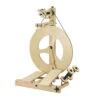 Louet Julia Spinning Wheel - Double Treadle -BEKA Shop LOU SP0112 70956.1689358198