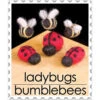 WoolPets Needle Felting Kit - Ladybug And Bees -BEKA Shop Ladybugs and Bees Needle Felting Kit 3 80108.1557241521