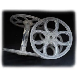 Majacraft Jumbo Plastic Bobbin - Frosty